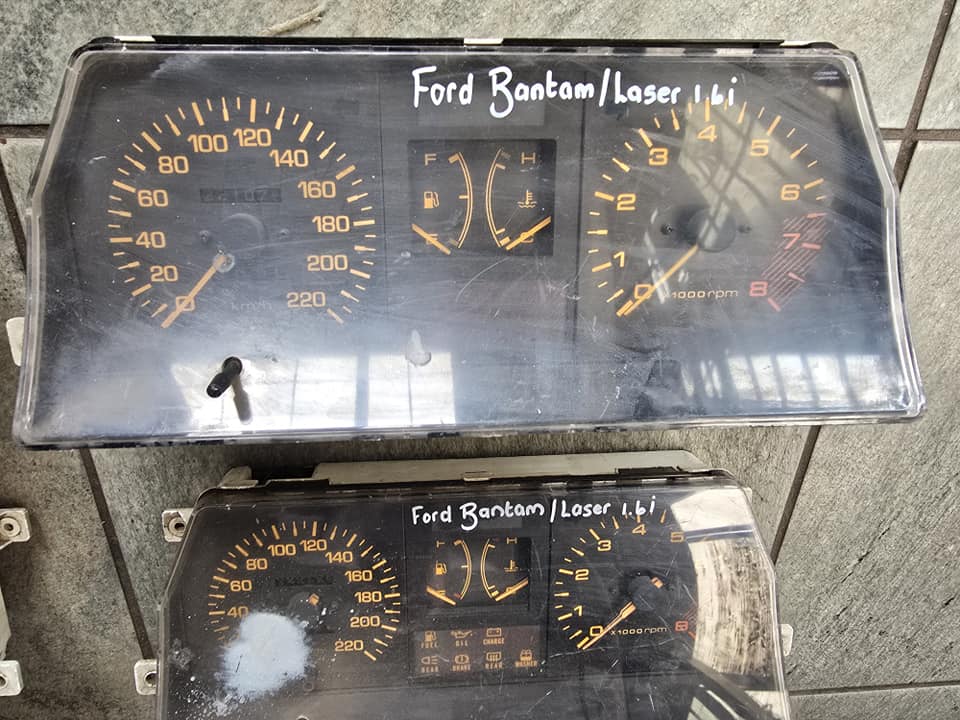 Ford Bantam / Laser 1.6i Clusters - Private Seller