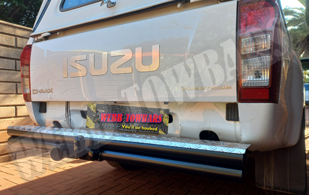 Isuzu D-Max Double Tube and Step Towbars - Private Seller Isuzu D-Max Double Tube and Step Towbars - Private Seller