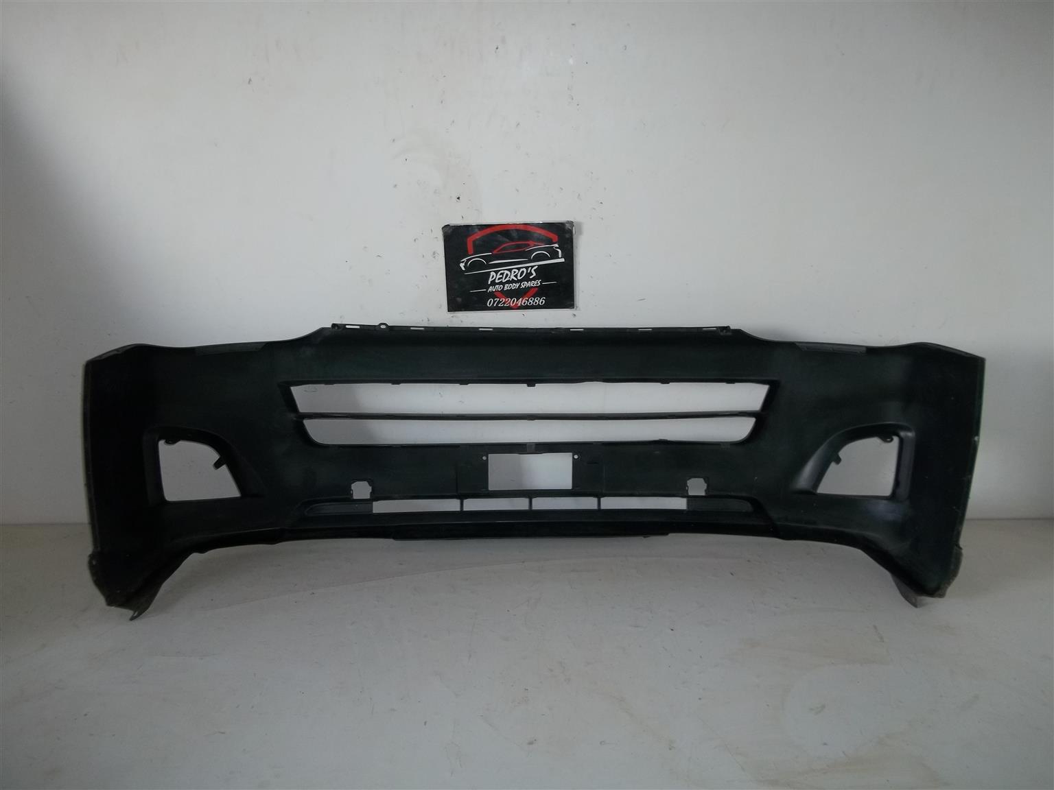 Toyota Quantum '10-'13 facelift front bumper - Private Seller