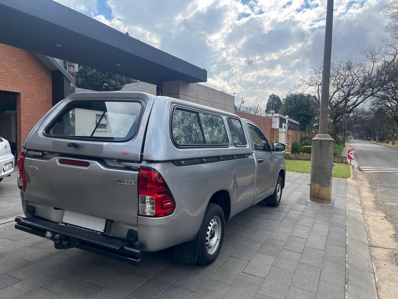 2021 Toyota Hilux 2.4GD - Drives - Very Clean