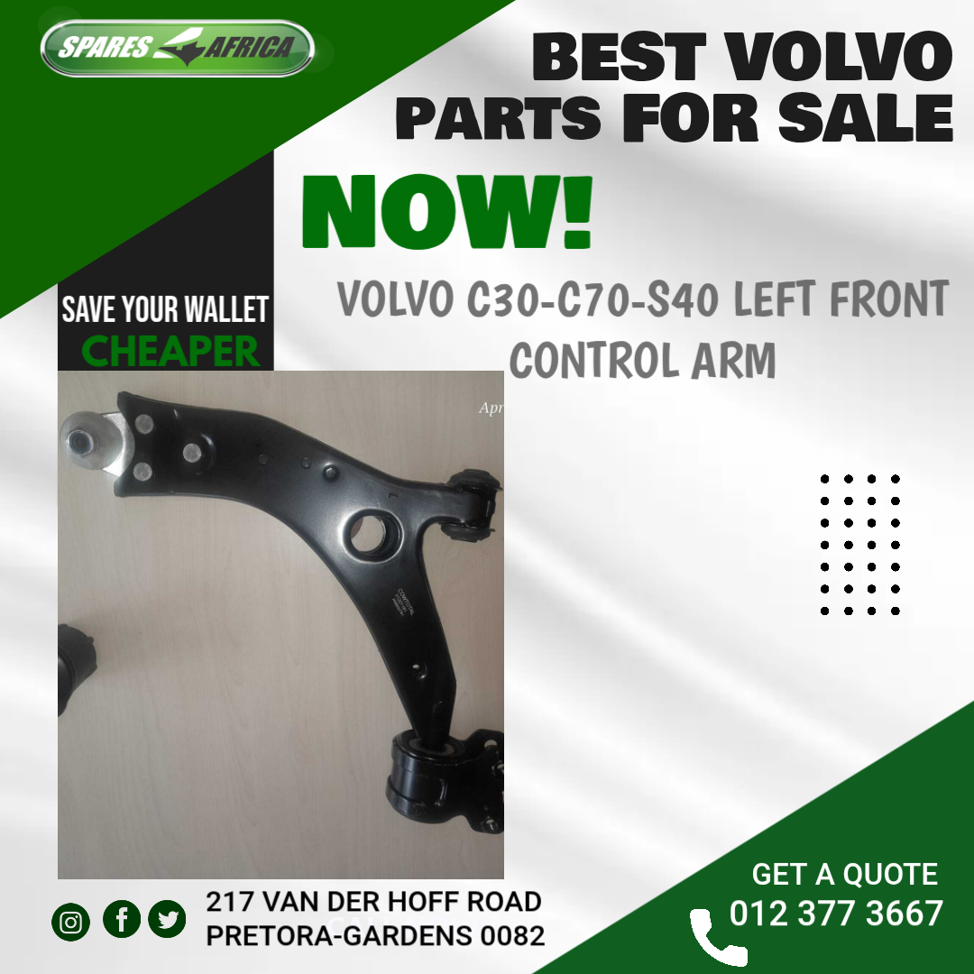 VOLVO C30 / C70 / S40 LEFT FRONT CONTROL ARM FOR SALE - Private Seller VOLVO C30 / C70 / S40 LEFT FRONT CONTROL ARM FOR SALE - Private Seller