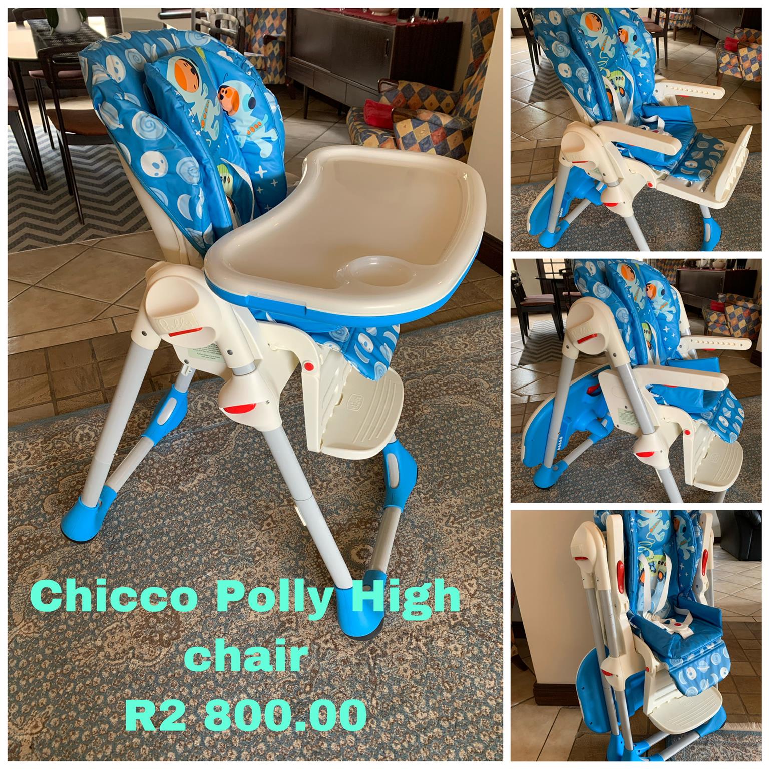 chicco high chair