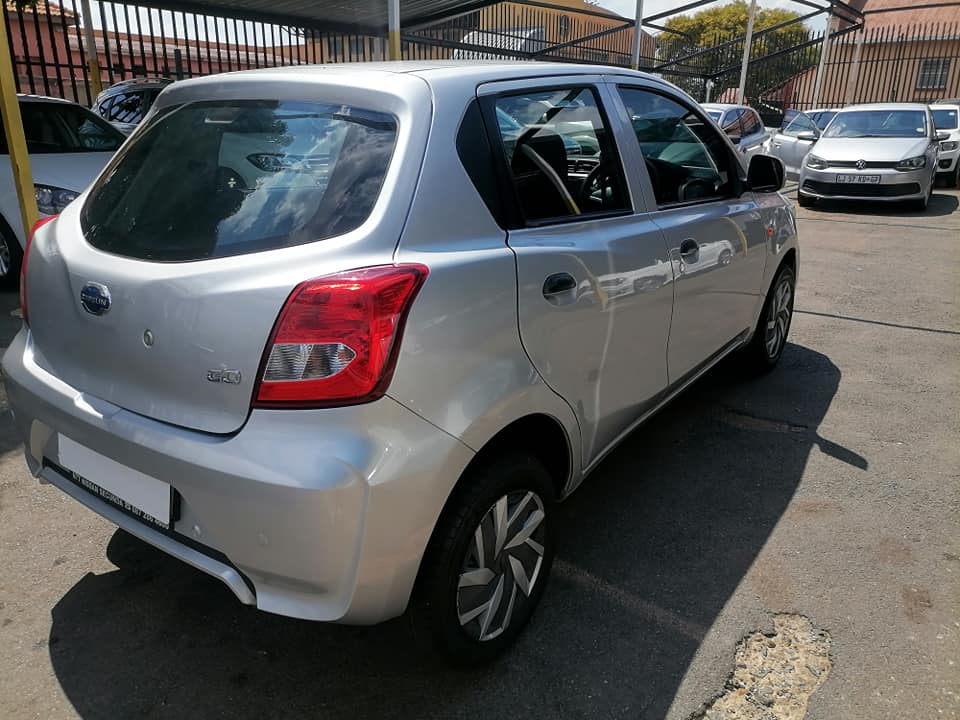 2020 Datsun Go 1.2 Hatchback service history
