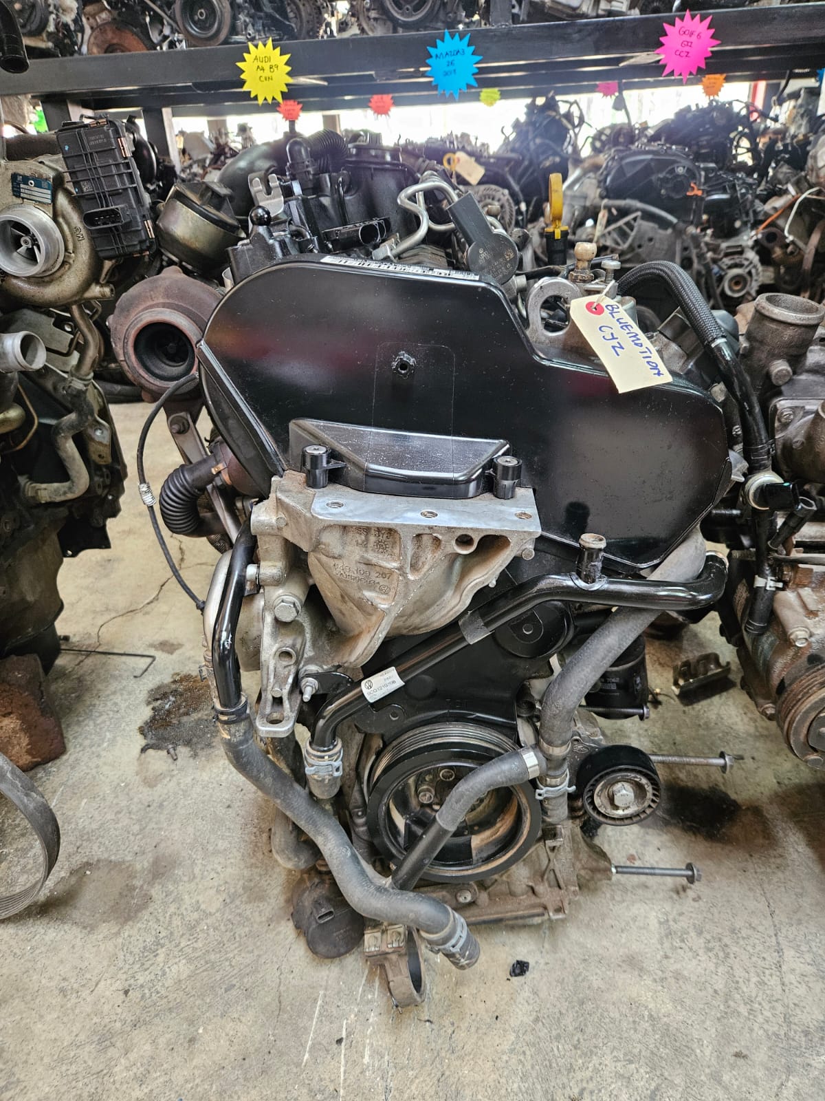 🚗 VW Bluemotion CYZ Engine for Sale! 🚗 - Private Seller