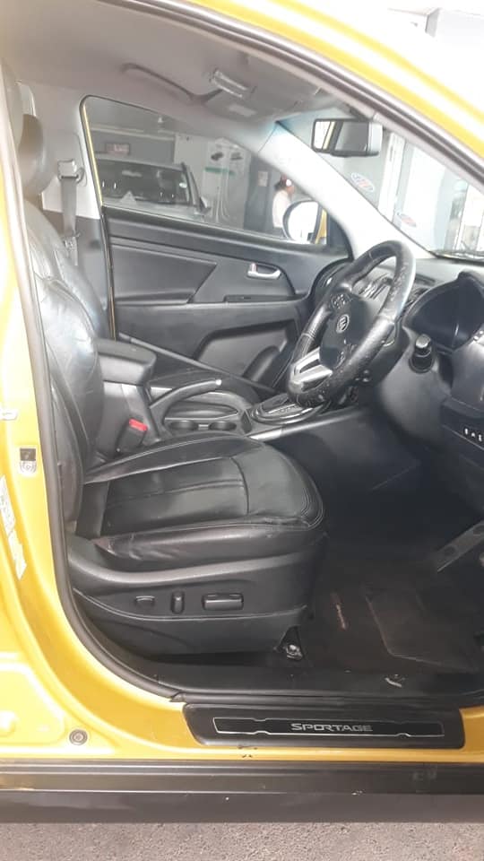 2011 KIA SPORTAGE 2.0 CRD AWD