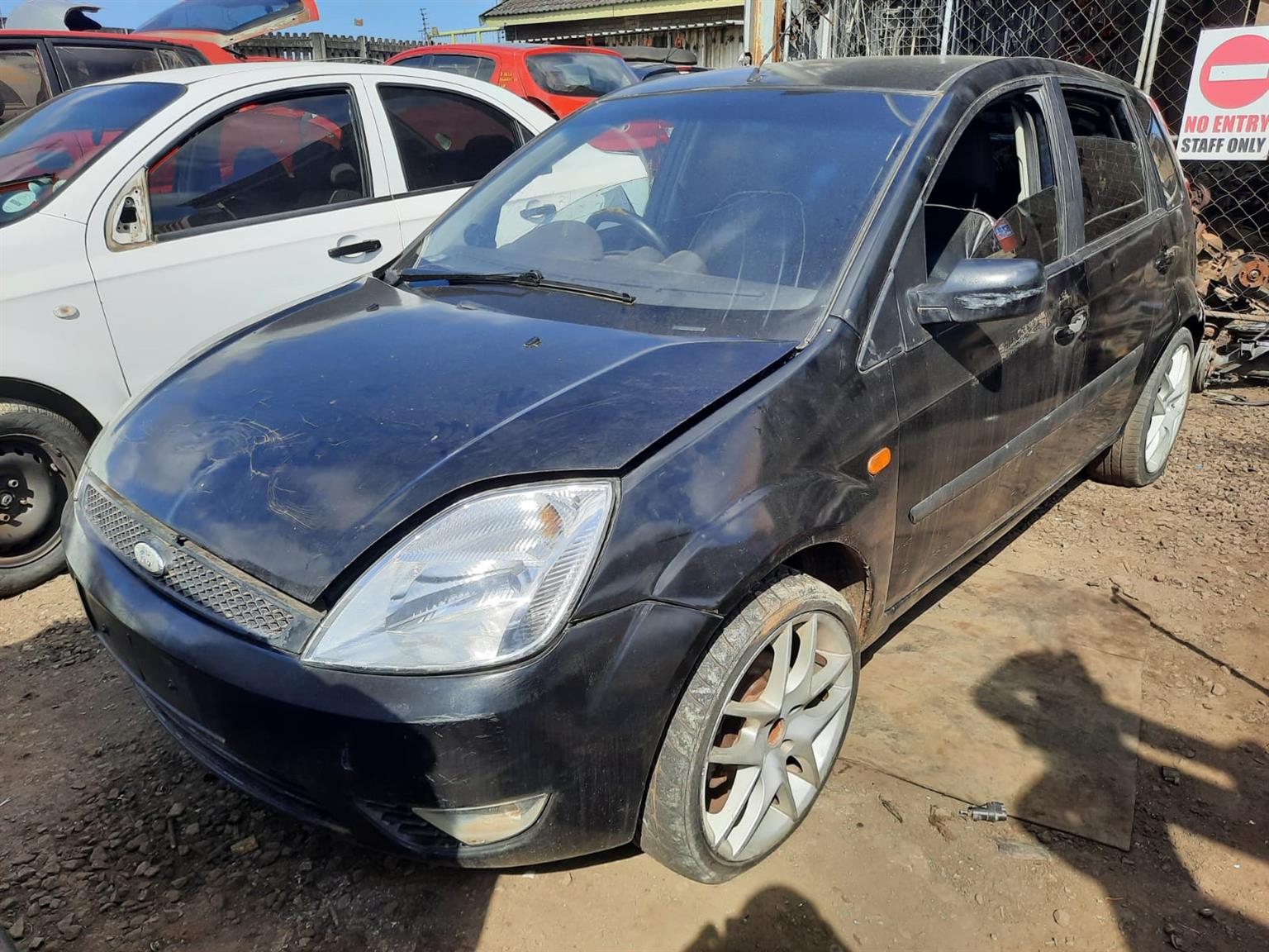 2005 Ford Fiesta 1.6 – Stripping For Spares 2005 Ford Fiesta 1.6 – Stripping For Spares