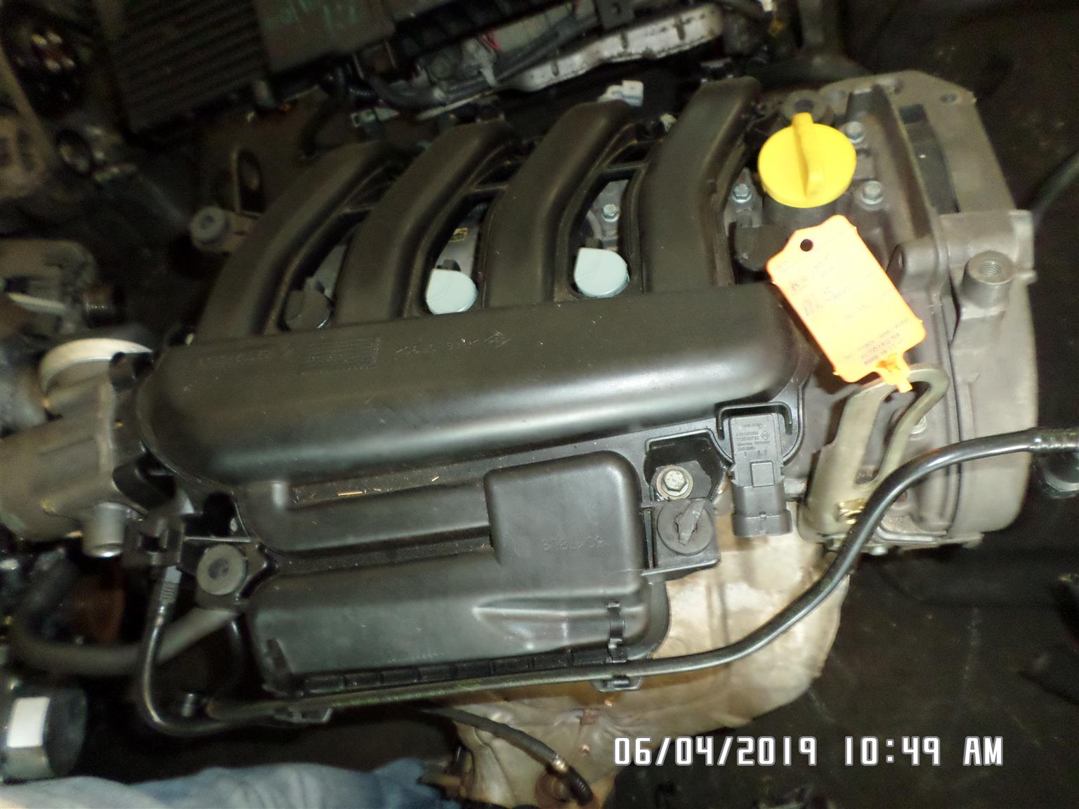 RENAULT K4MT engine for sale