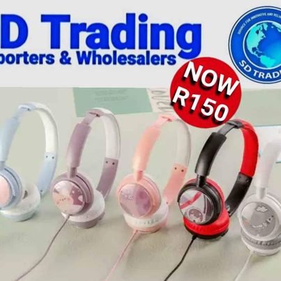 Cartoon Headphone GJ-35
