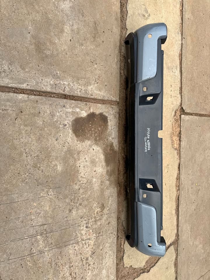 Nissan Navara Rear Back Bumper - Private Seller Nissan Navara Rear Back Bumper - Private Seller