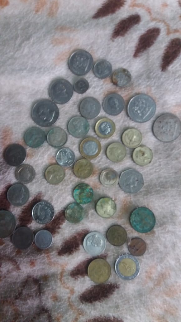 An old coins An old coins