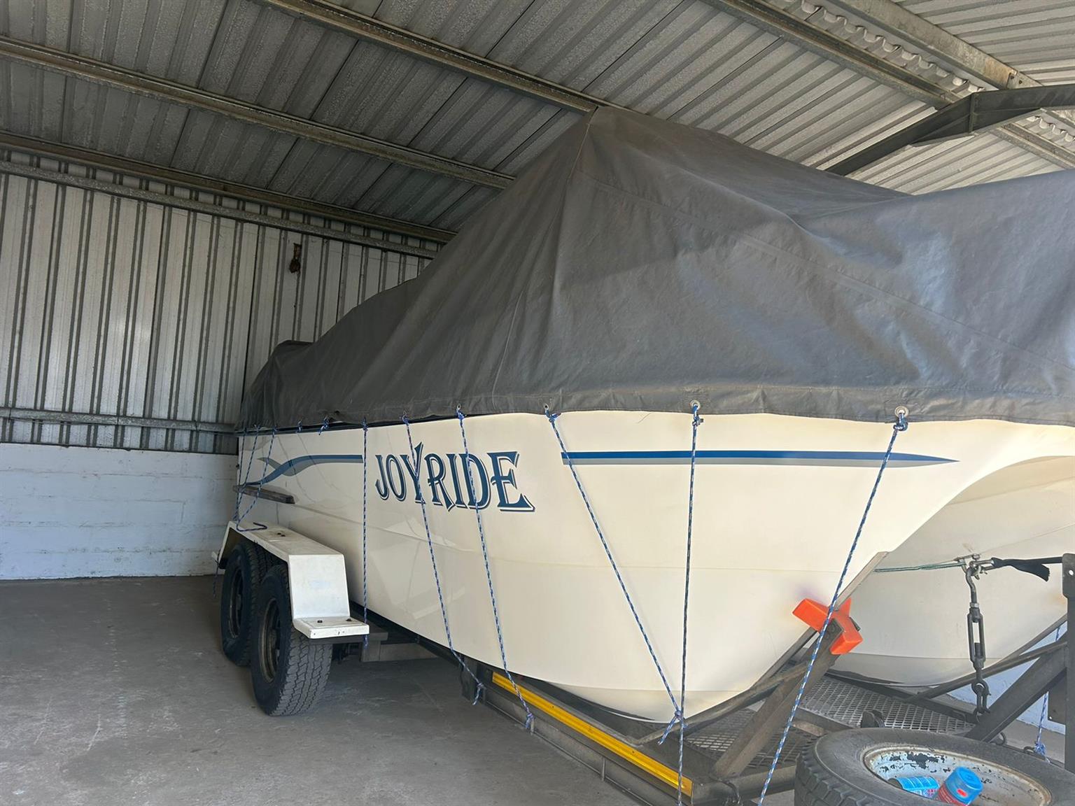 Ski Boat, Deep sea, Cobra Cat 585 and trailer
