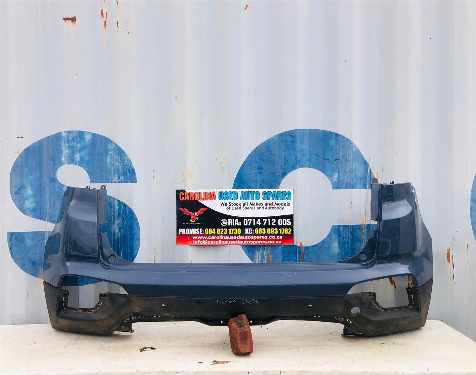 Hyundai Creta rear/back bumper and diffuser with pdc holes (2015-2018) - Private Seller Hyundai Creta rear/back bumper and diffuser with pdc holes (2015-2018) - Private Seller