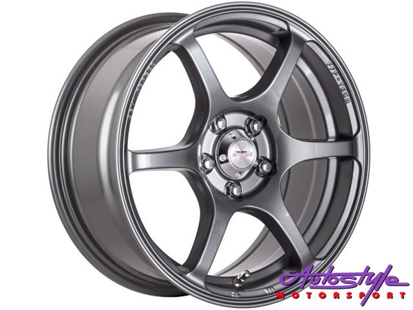 15″ A-Line AR-1 4/100 Alloy Wheels