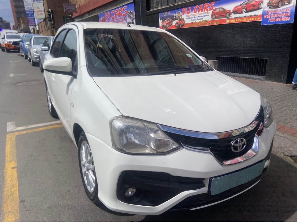 2018 Toyota Etios 47000km