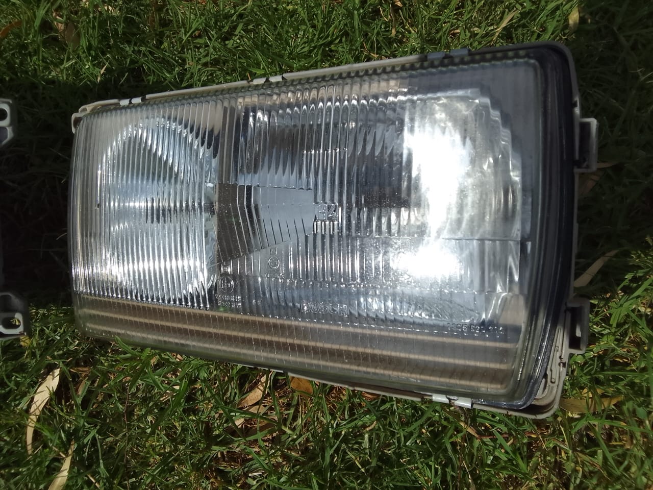 W123 deals euro headlights