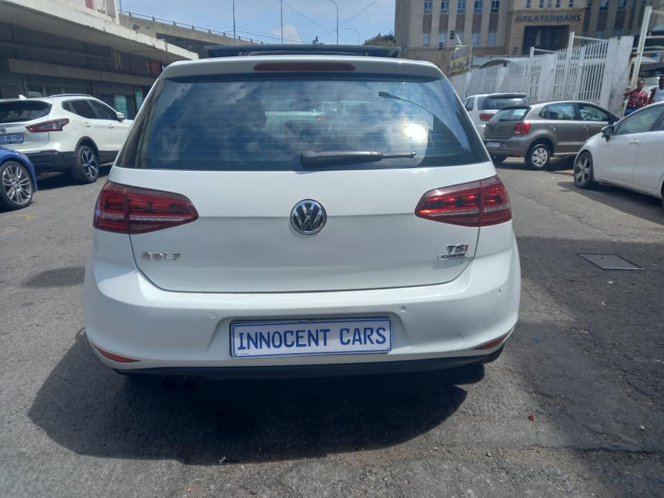 2013 VW GOLF 7 1.4 TSI PETROL, HATCHBACK, MANUAL TRANSMISSION