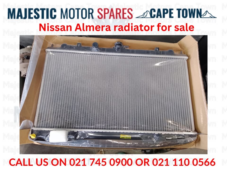 Nissan Almera radiator for sale - Private Seller Nissan Almera radiator for sale - Private Seller