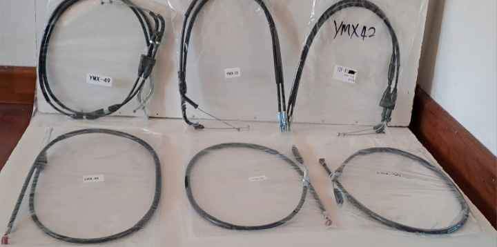 Motorcycle Clutch / Throttle Cables In Stock !!