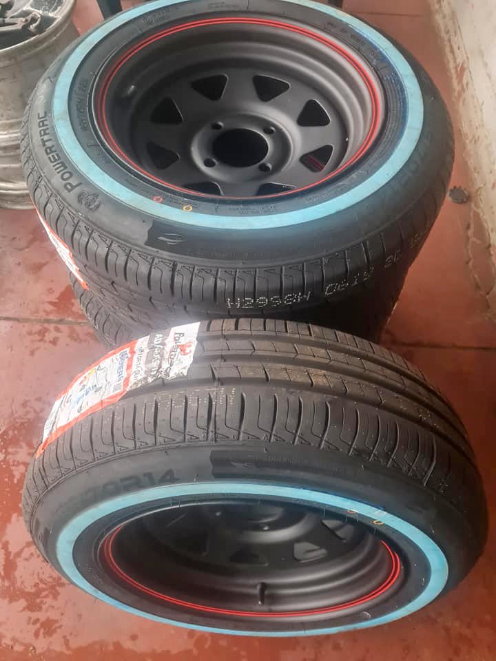 Toyota Avanza Brand new rims and tyres Brand new - Private Seller Toyota Avanza Brand new rims and tyres Brand new - Private Seller