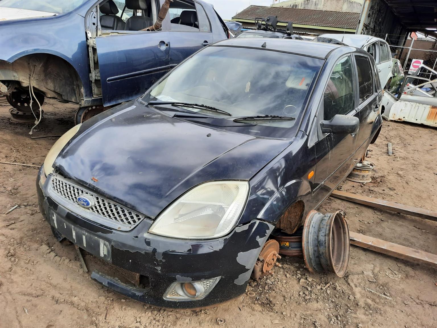 2005 Ford Fiesta - Stripping for Spares.