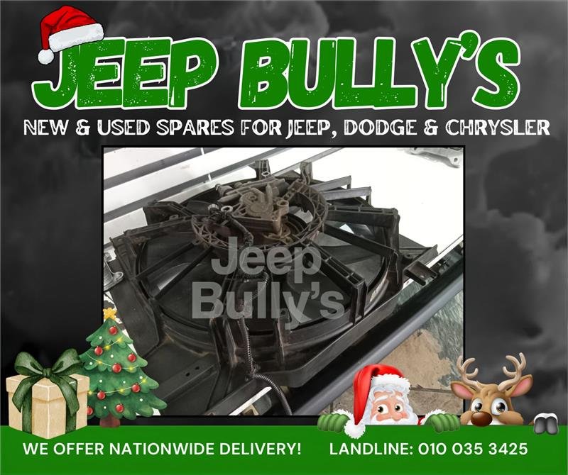 JEEP WRANGLER | WJ | RADIATOR FANS | BRAND NEW STOCK JUST LANDED - Private Seller