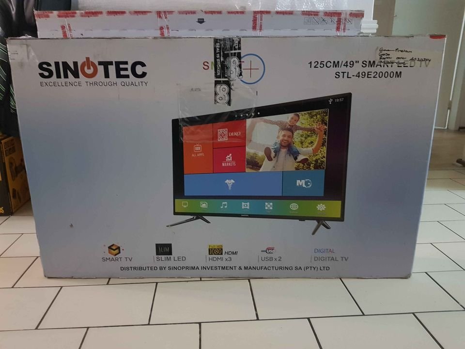 49" sinotec smart tv