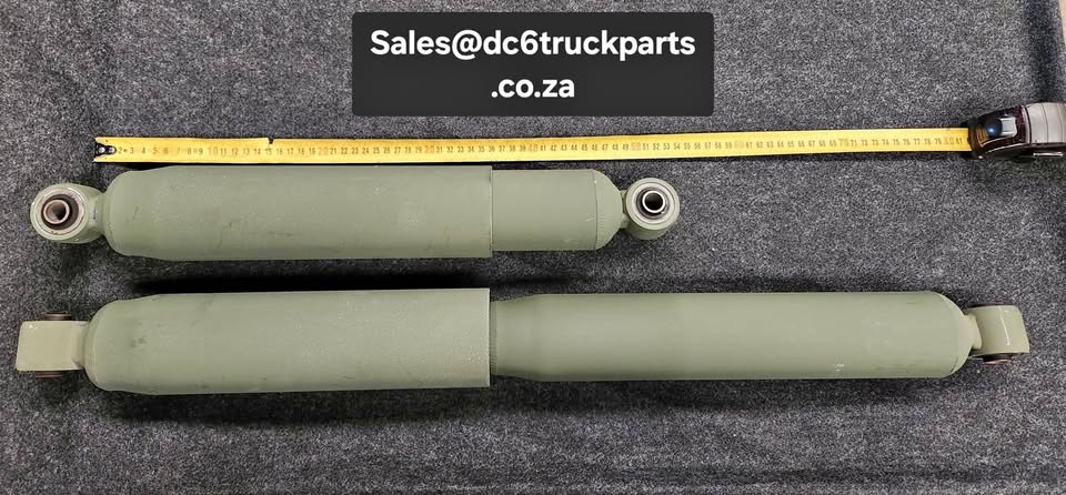 Expedition Vehicle Shock absorbers