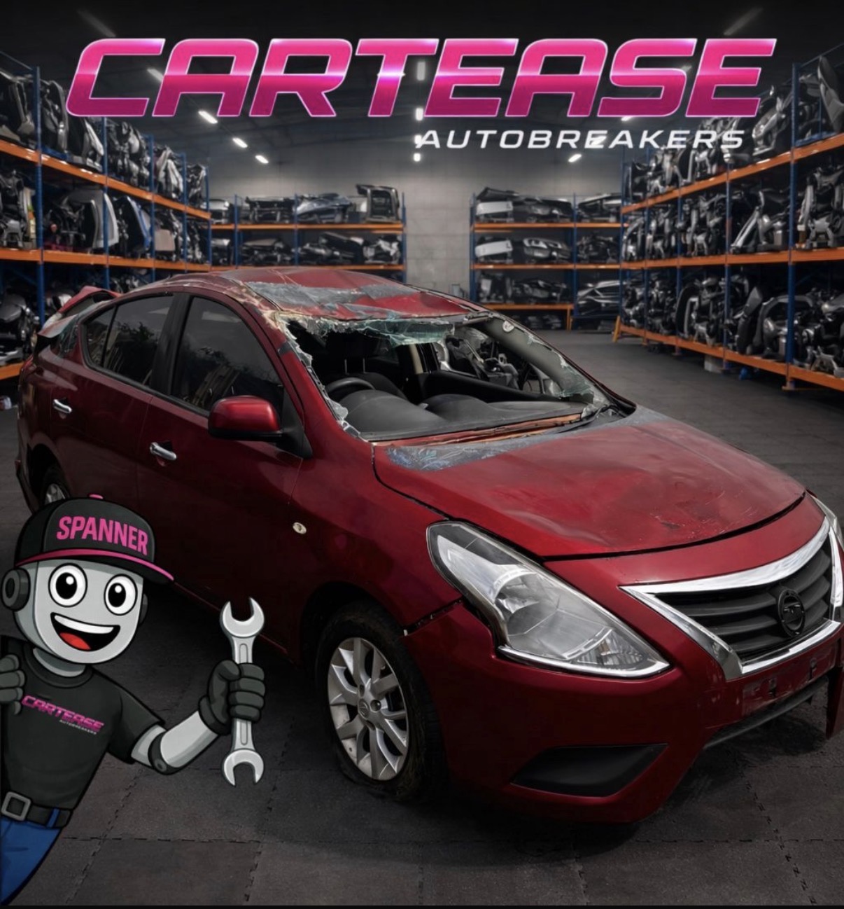 2017 NISSAN ALMERA 1.5 #HR15 AUTO STRIPPING FOR SPARES - Private Seller 2017 NISSAN ALMERA 1.5 #HR15 AUTO STRIPPING FOR SPARES - Private Seller