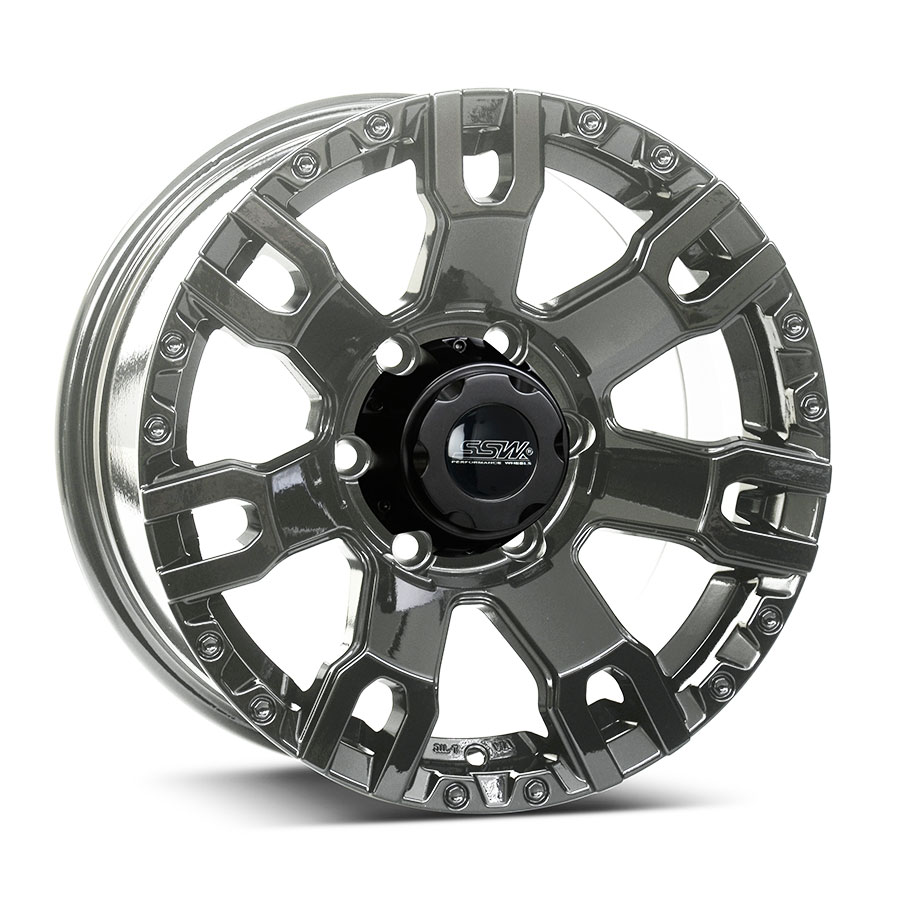 16″ SSW S401 5/139 Gloss Diamond Cut Alloy wheels