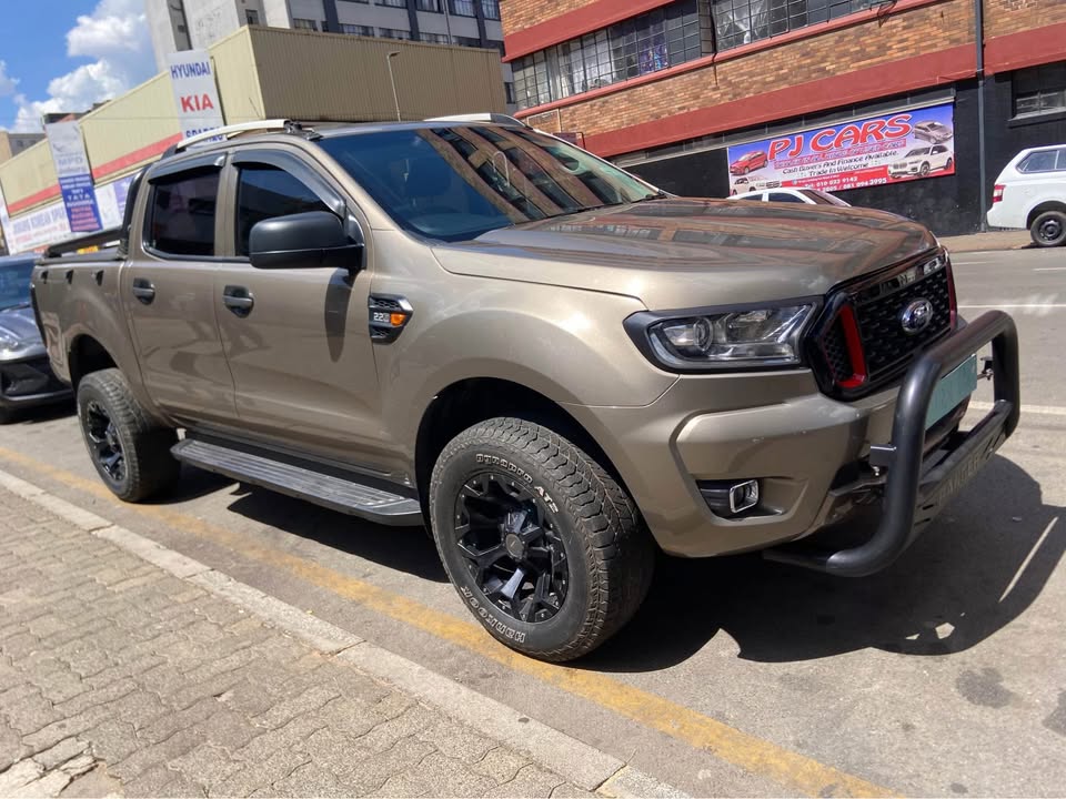 2021 Ford Ranger 2.2 97.000km