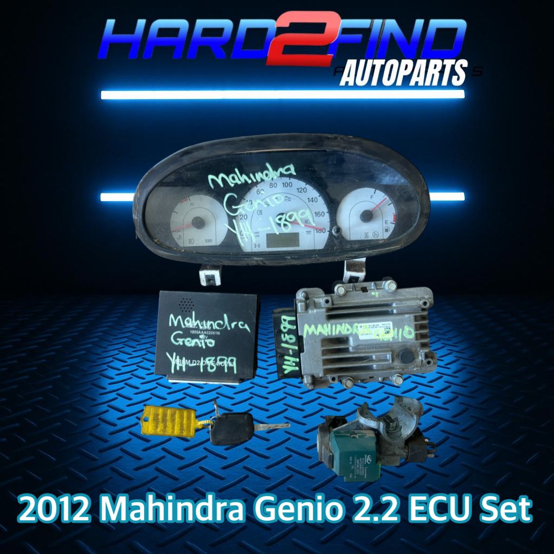 2012 Mahindra Genio 2.2 Ecu Set For Sale - Private Seller
