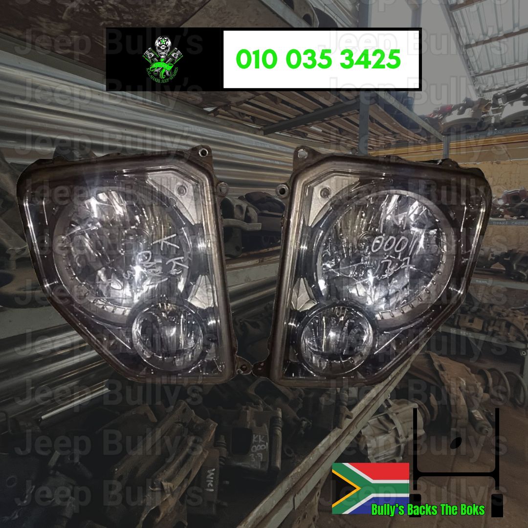 Jeep Cherokee KK Second Hand Headlights For Sale - Private Seller Jeep Cherokee KK Second Hand Headlights For Sale - Private Seller