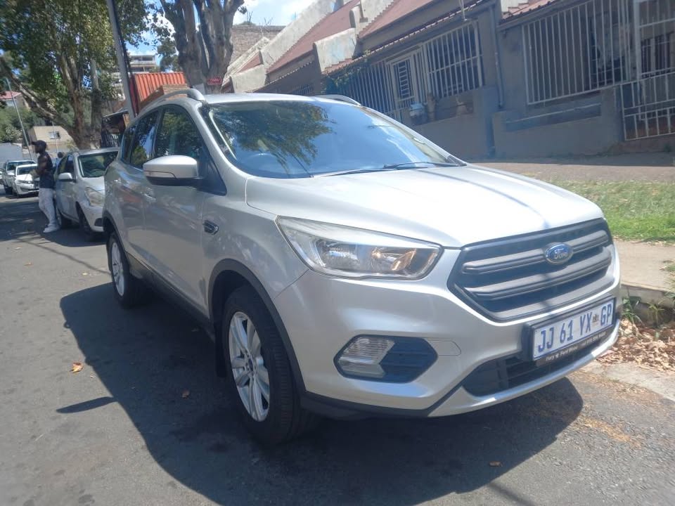 2020 Ford Kuga  Eng Capacity 1.5 Petrol Automatic Transmission  Silver Color