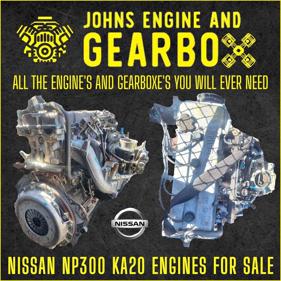 NISSAN NP300 KA20 ENGINES - Private Seller