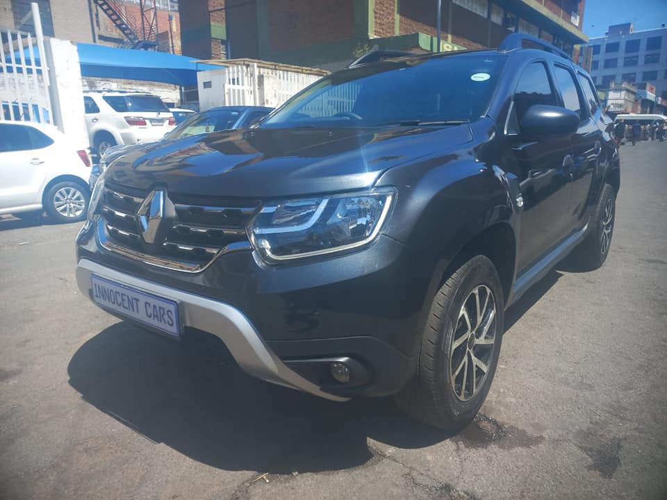 2020 RENAULT DUSTER 1.6 PETROL, MANUAL TRANSMISSION, GREY COLOUR