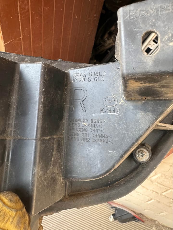 2017-2019 Mazda CX-5 right Rear LED Bumper Reflector Passenger - Private Seller