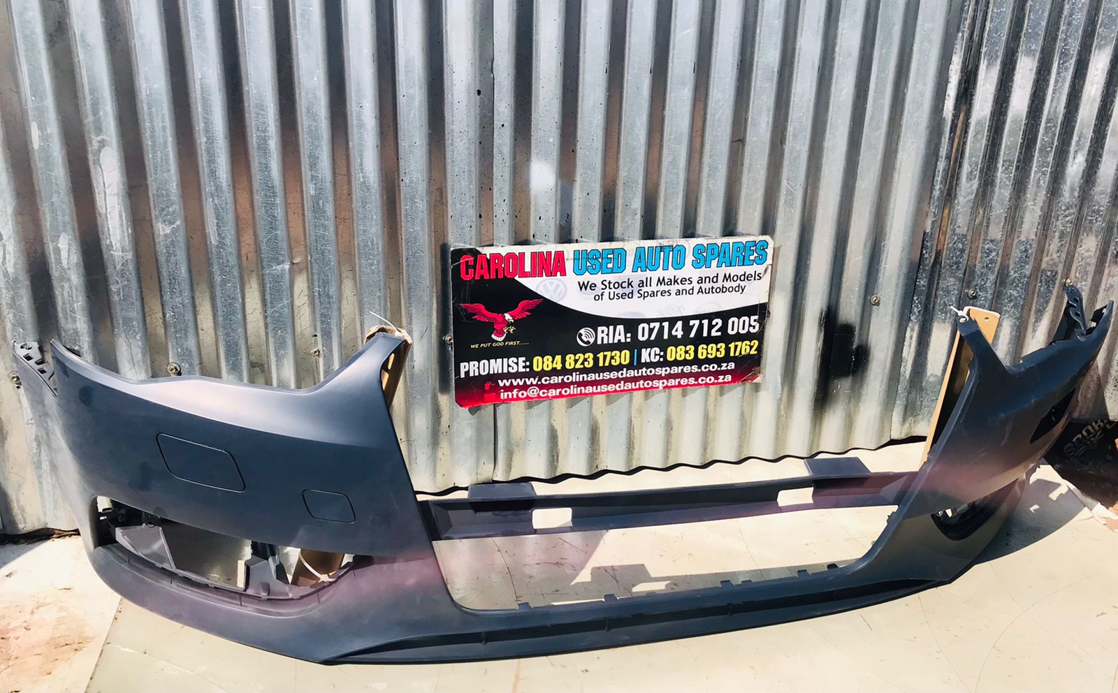 Audi A3 front bumper with PDC holes - Private Seller Audi A3 front bumper with PDC holes - Private Seller