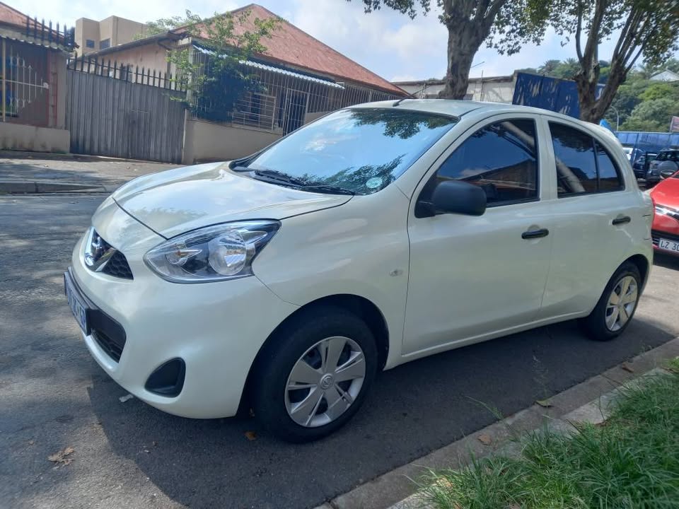 2017 Nissan Micra 1.2 Petrol,  Manual, White, 88000kms