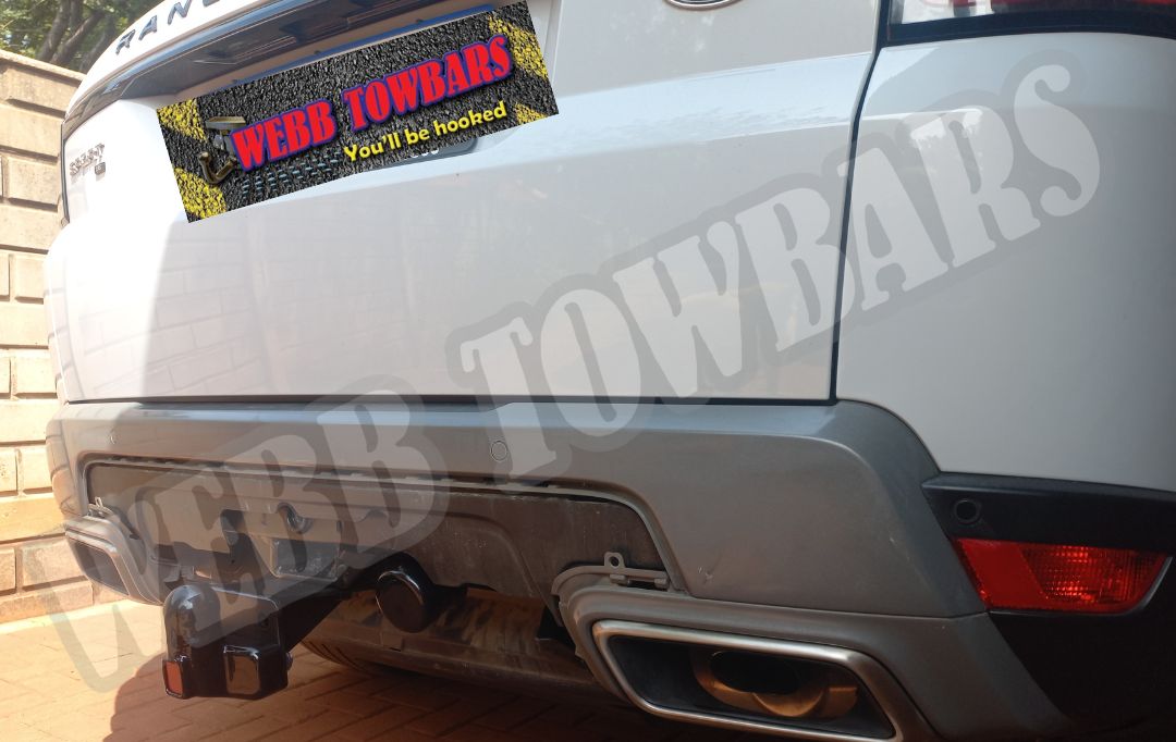 Land Rover Range Rover Sport Standard/Detachable Towbars - Private Seller Land Rover Range Rover Sport Standard/Detachable Towbars - Private Seller