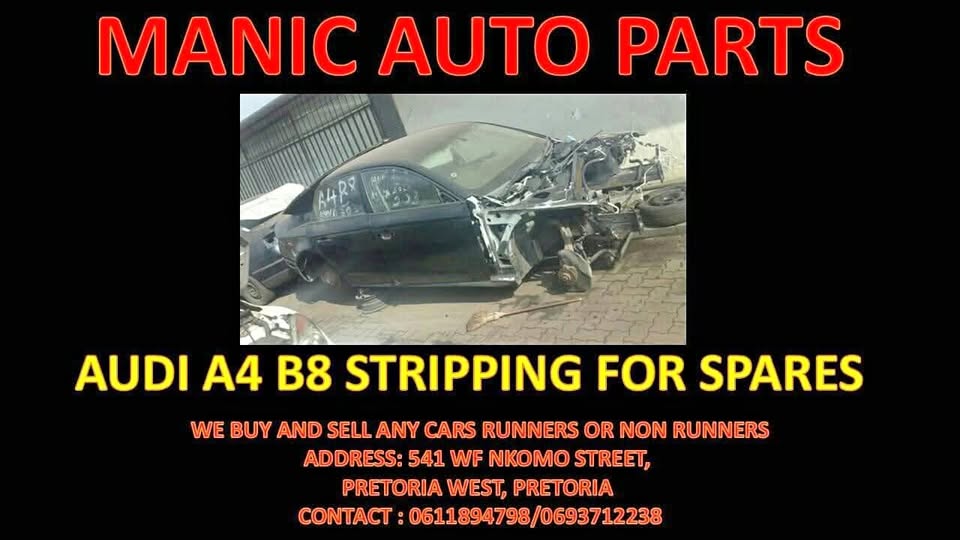 AUDI A4 B8 STRIPPING FOR SPARES. - Private Seller AUDI A4 B8 STRIPPING FOR SPARES. - Private Seller