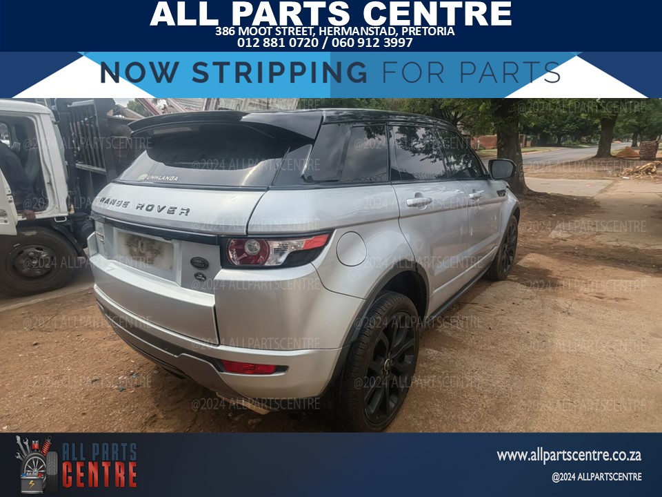 Range Rover 2013 Evoque 2.2 Diesel automatic stripping for spares