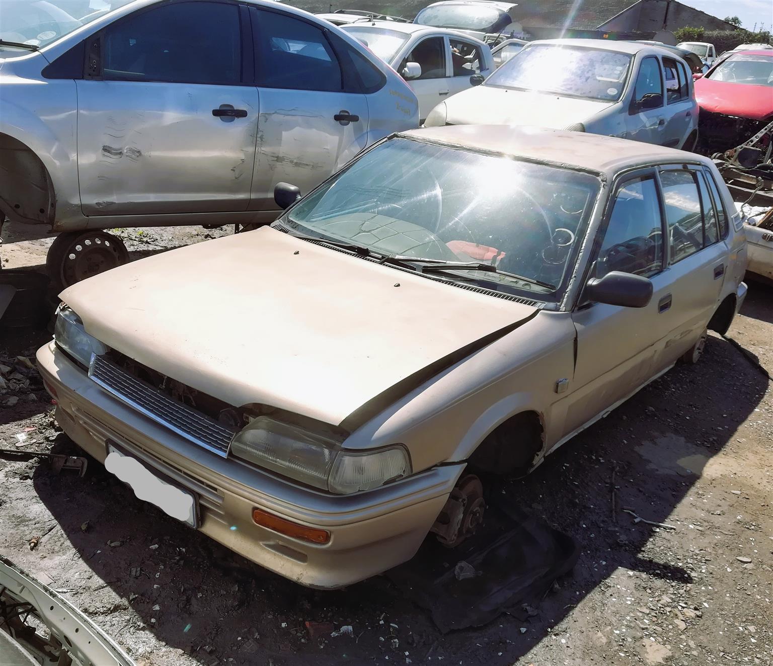 Toyota Conquest 1.6 - Stripping for Spares