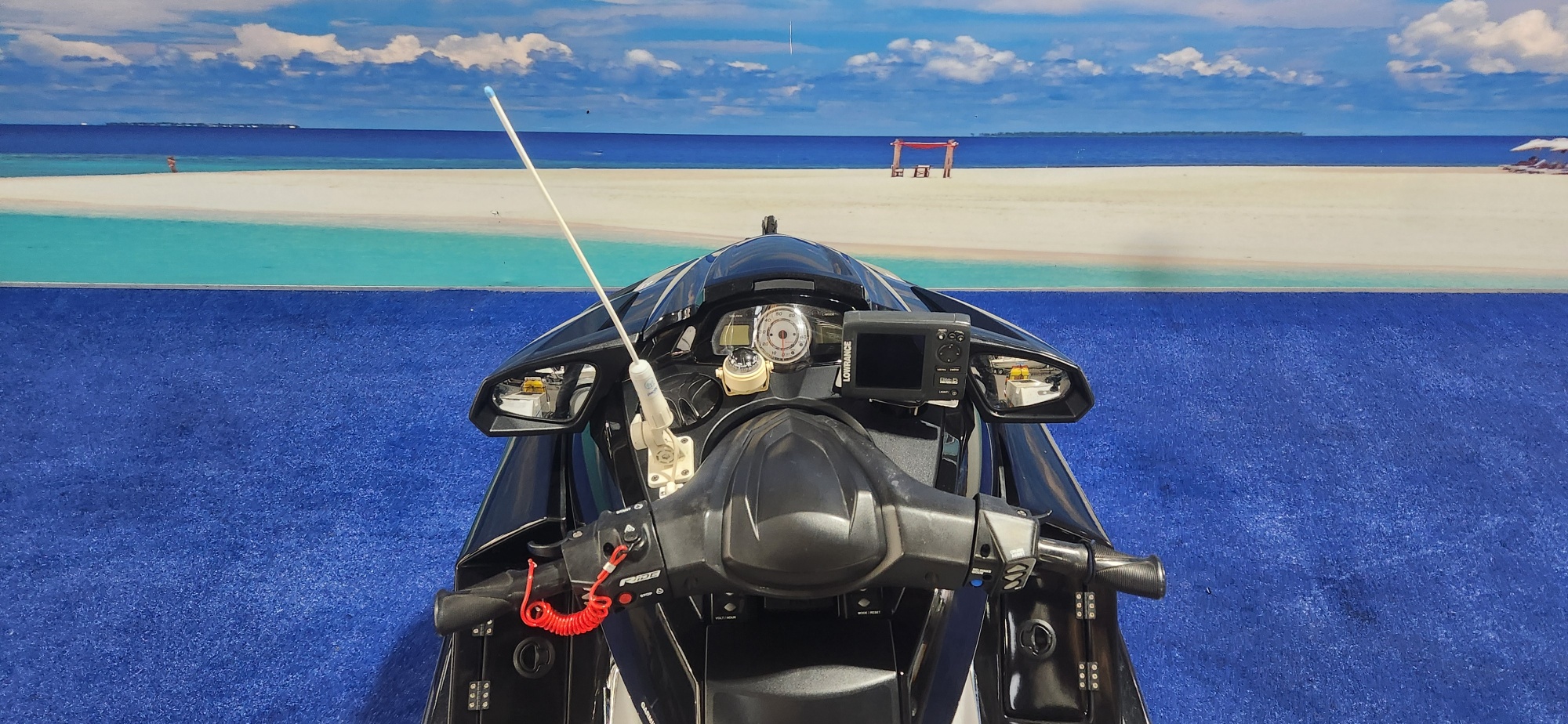 YAMAHA FX 1800 HO  4 STROKE ON TRAILER 2015 MODEL 383 HOUR FINANCE ARRANGED