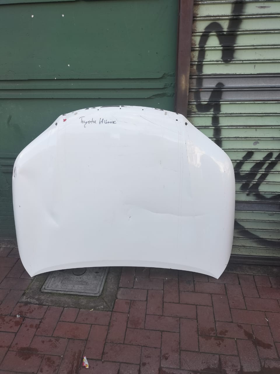 Hilux Gd6 Bonnet - Private Seller Hilux Gd6 Bonnet - Private Seller