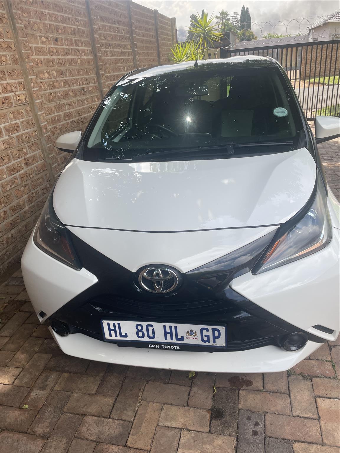 Used 2016 Toyota Aygo 1.0 X-Play - Private Seller Used 2016 Toyota Aygo 1.0 X-Play - Private Seller