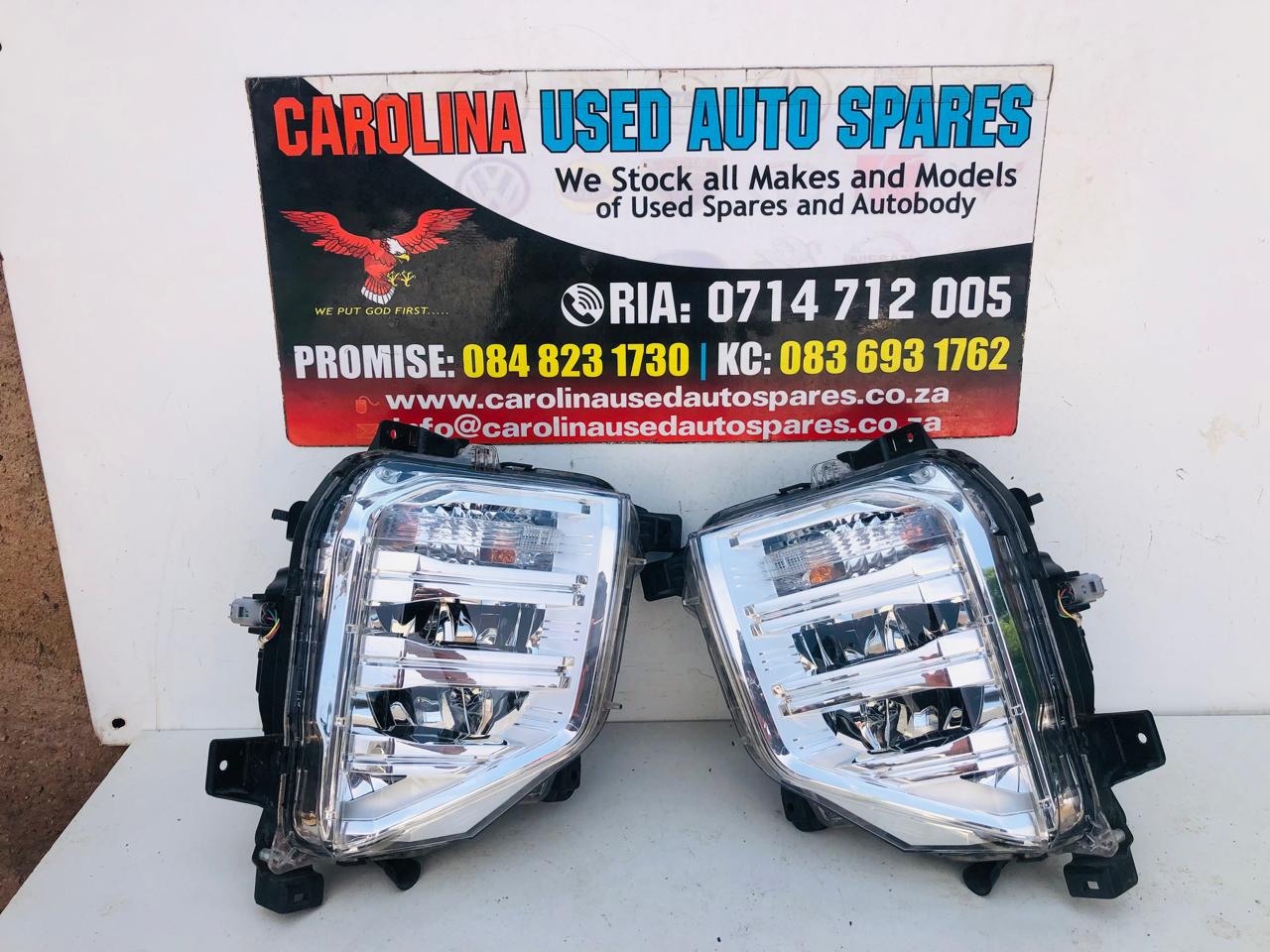 Mitsubishi Pajero Sport left and right side foglight (2019) - Private Seller Mitsubishi Pajero Sport left and right side foglight (2019) - Private Seller