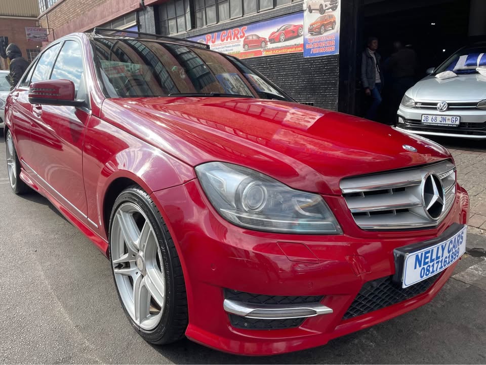2013 Mercedes Benz C200 CGI Auto 88000km