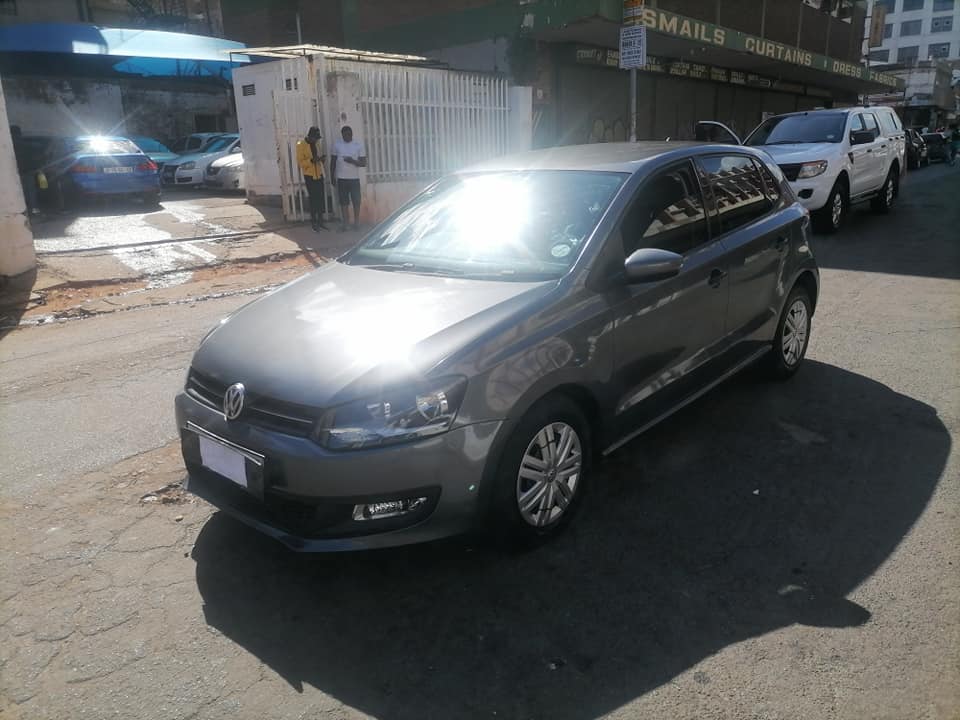 2011 Volkswagen polo 6 1.4