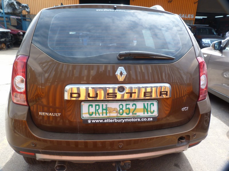 Renault Duster 1.5 dCi - 2014 STRIPPING FOR SPARES - Private Seller Renault Duster 1.5 dCi - 2014 STRIPPING FOR SPARES - Private Seller