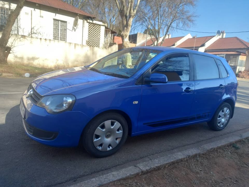 2012 VW Polo Vivo 1.4 Petrol, Manuel, Blue, 112000KM